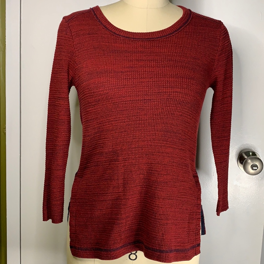 Madewell Thermal Top Size S